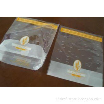 High Clarity Bottom Gusset Food Pouch Packaging With Gravur